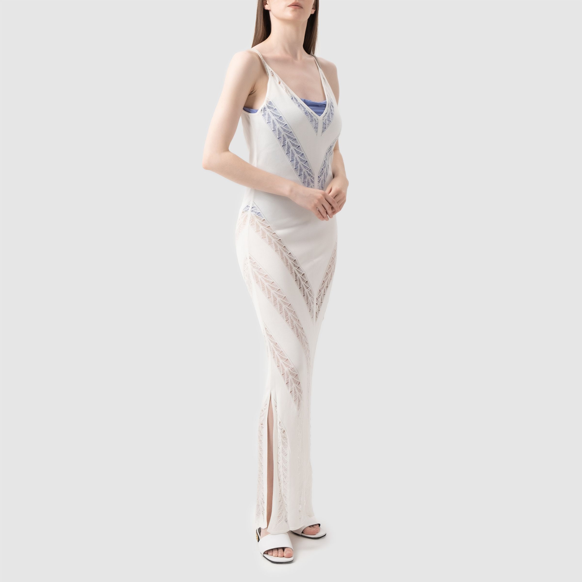 Платье Moeva Mimi  белое
