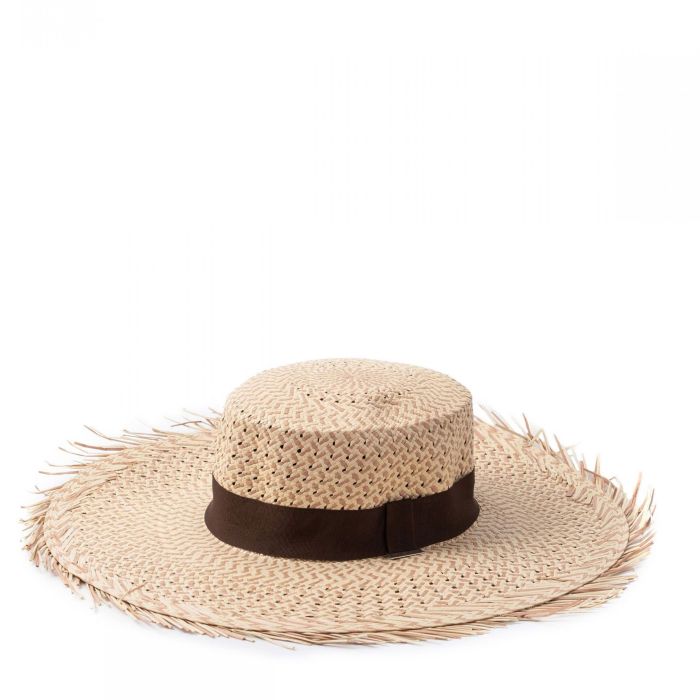 Шляпа Moeva Baker  песочная