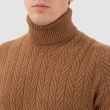 Гольф Il Borgo Cashmere кофейный