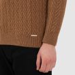 Гольф Il Borgo Cashmere кофейный