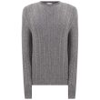 Свитер Il Borgo Cashmere серый