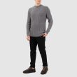 Свитер Il Borgo Cashmere серый