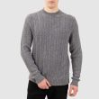 Свитер Il Borgo Cashmere серый