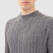 Свитер Il Borgo Cashmere серый