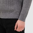 Свитер Il Borgo Cashmere серый