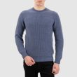 Свитер Il Borgo Cashmere голубой