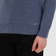 Свитер Il Borgo Cashmere голубой