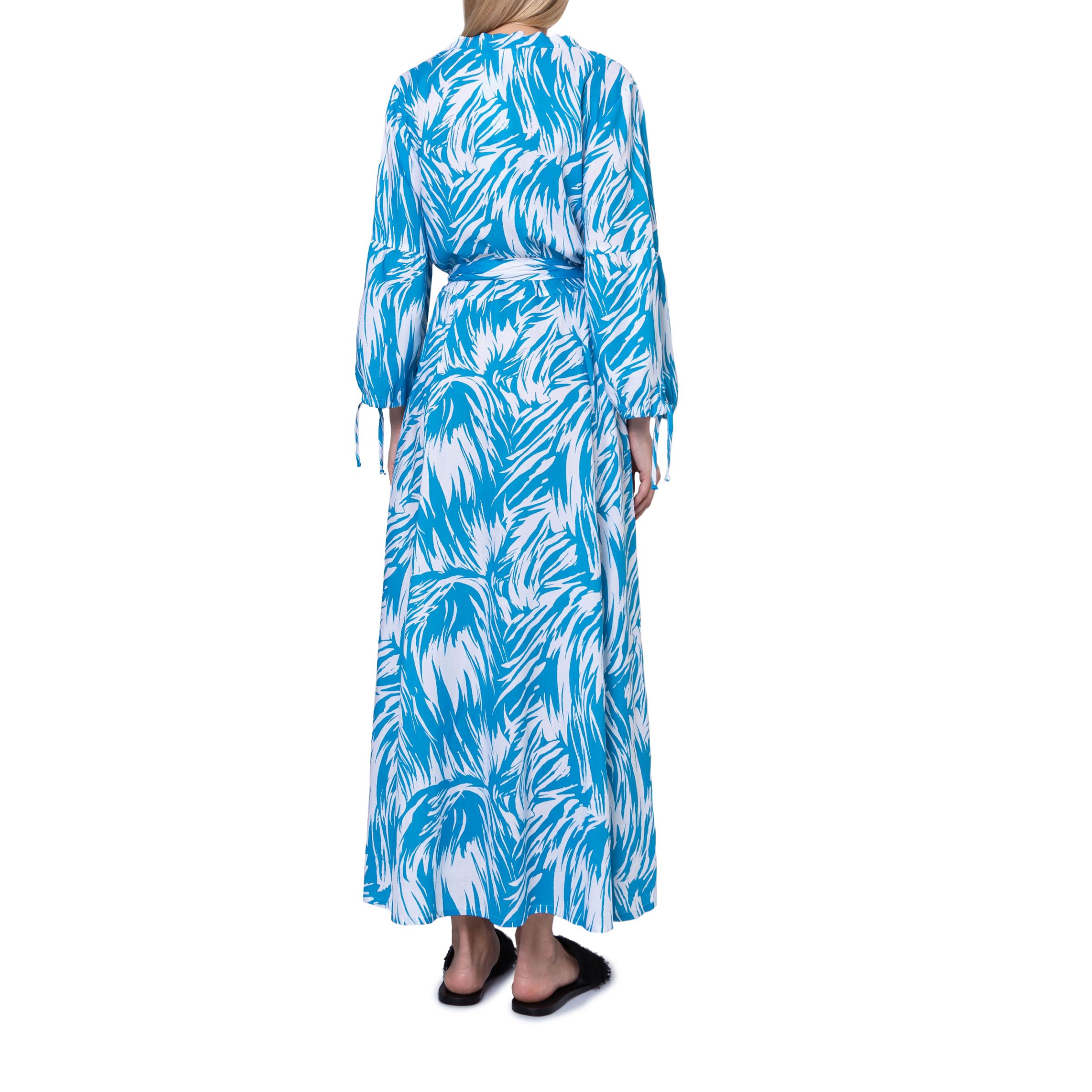 Платье Melissa Odabash Gabby синее