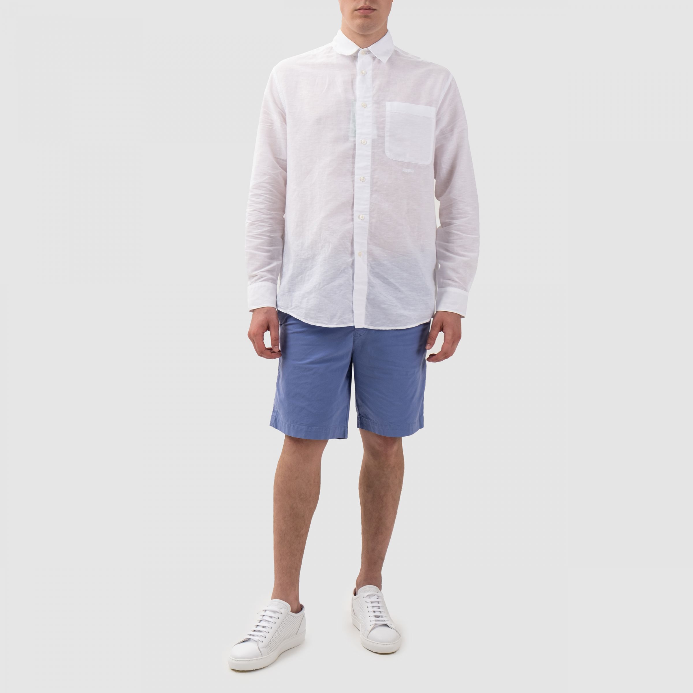 Шорты Kenzo сиреневые