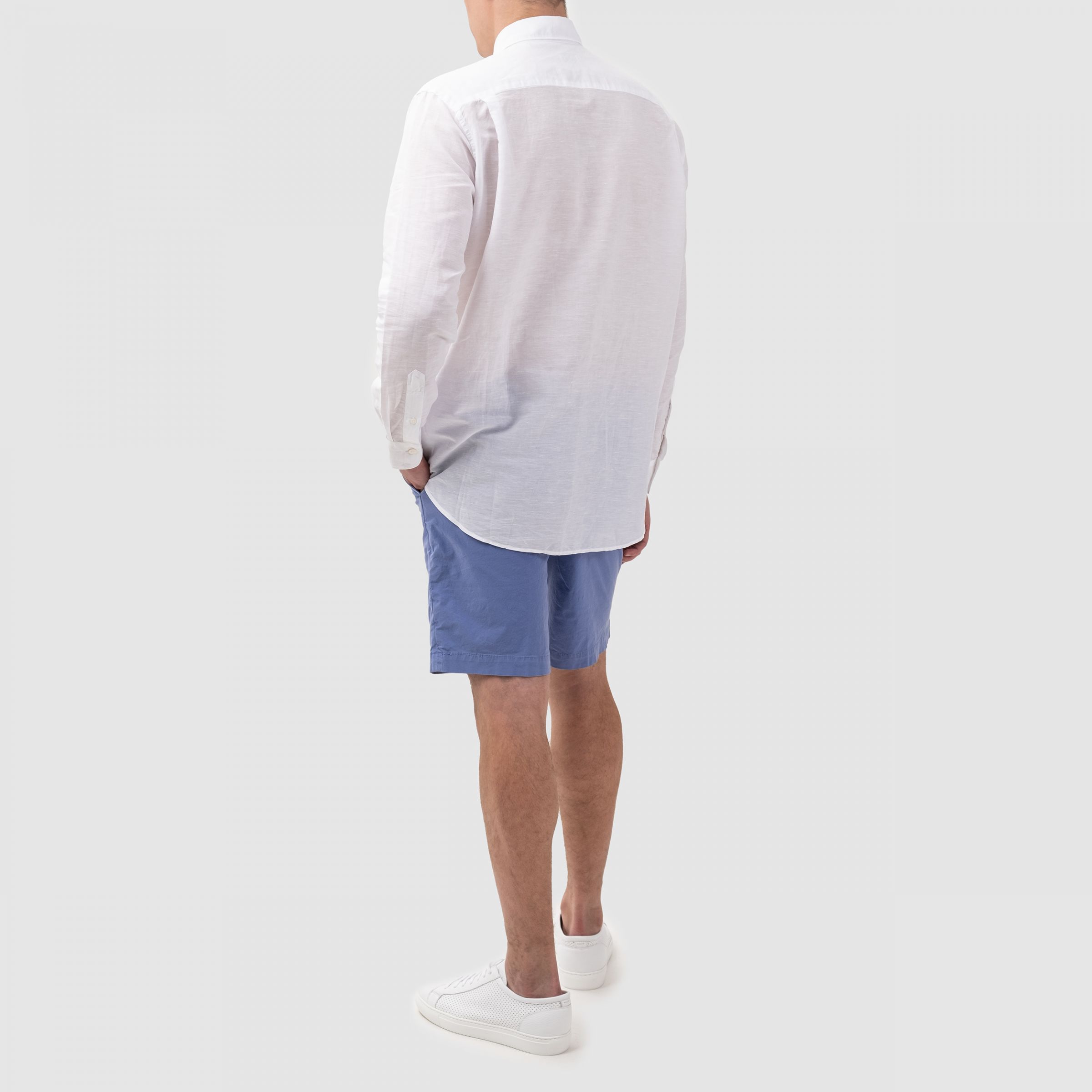 Шорты Kenzo сиреневые