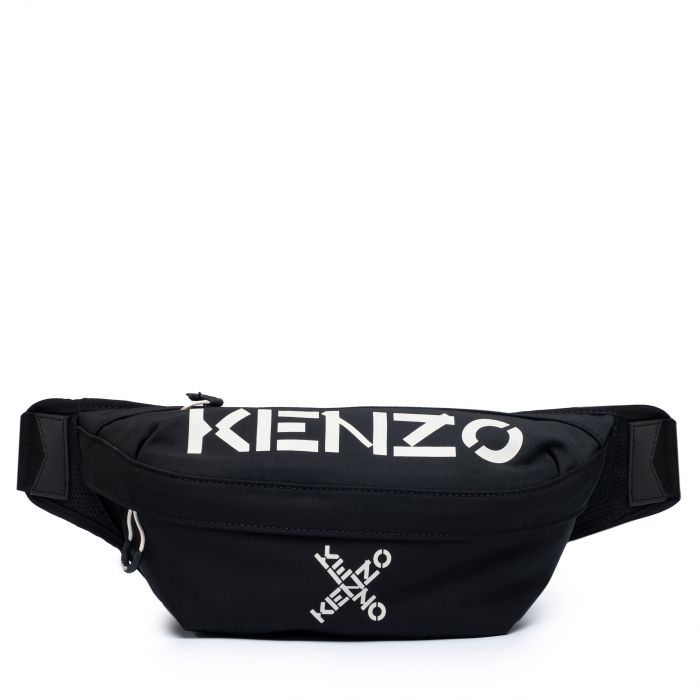 Сумка-пояс Kenzo черная