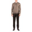 Брюки Bertolo Cashmere коричневые