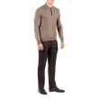 Брюки Bertolo Cashmere коричневые