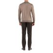 Брюки Bertolo Cashmere коричневые