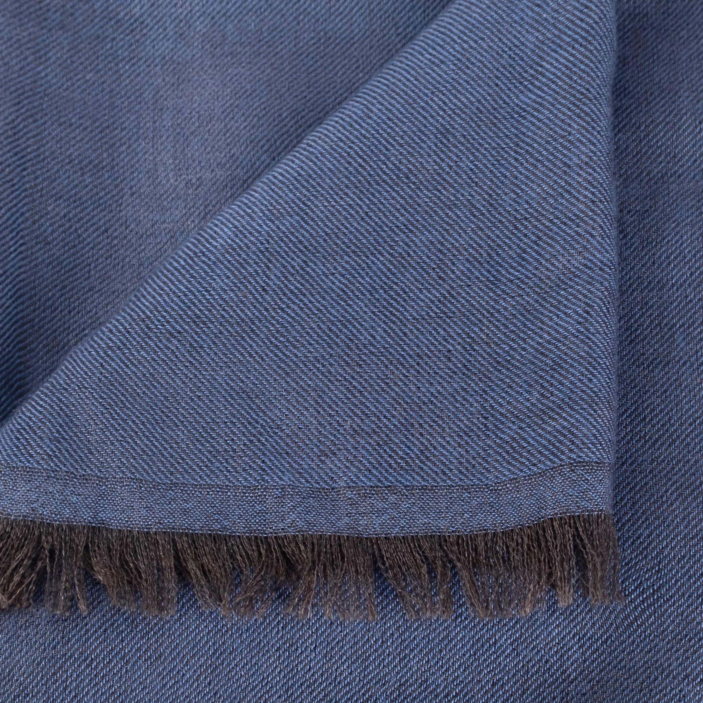 Шарф Bertolo Cashmere синий