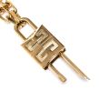 Ожерелье Givenchy Lock золотое
