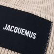 Шапка Jacquemus бежева