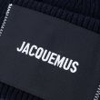 Шапка Jacquemus темно-синя