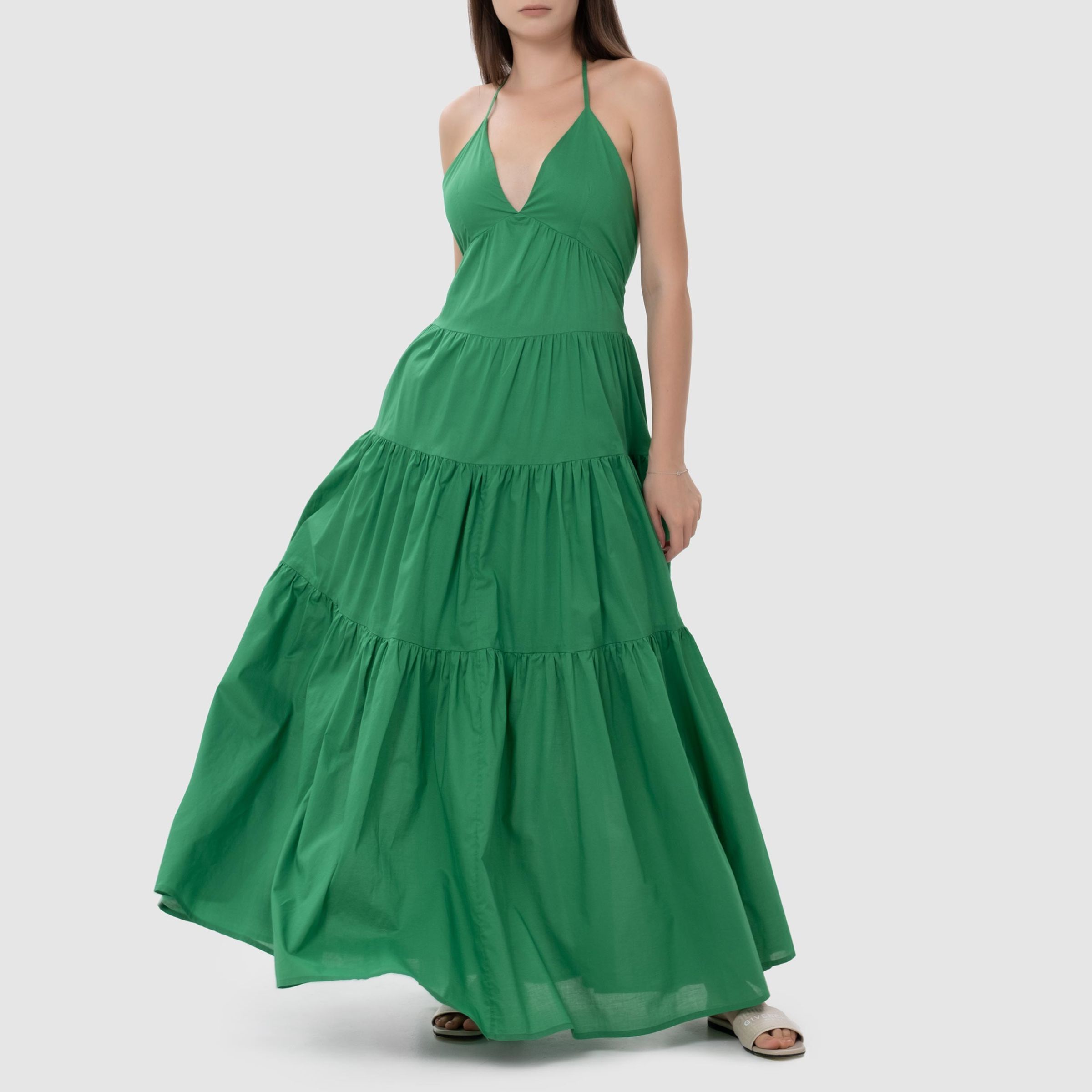 Платье Lavi зеленое