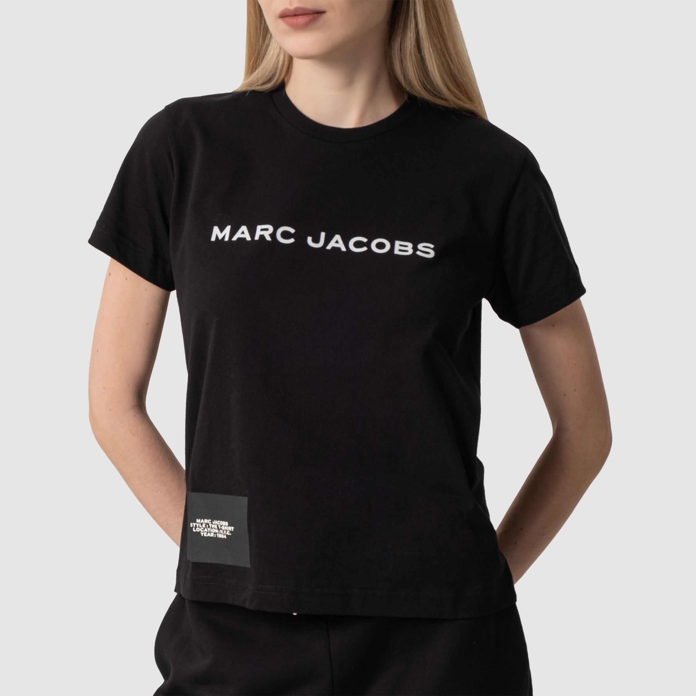 Футболка Marc Jacobs черная