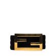 Ремень Fendi Baguette черный