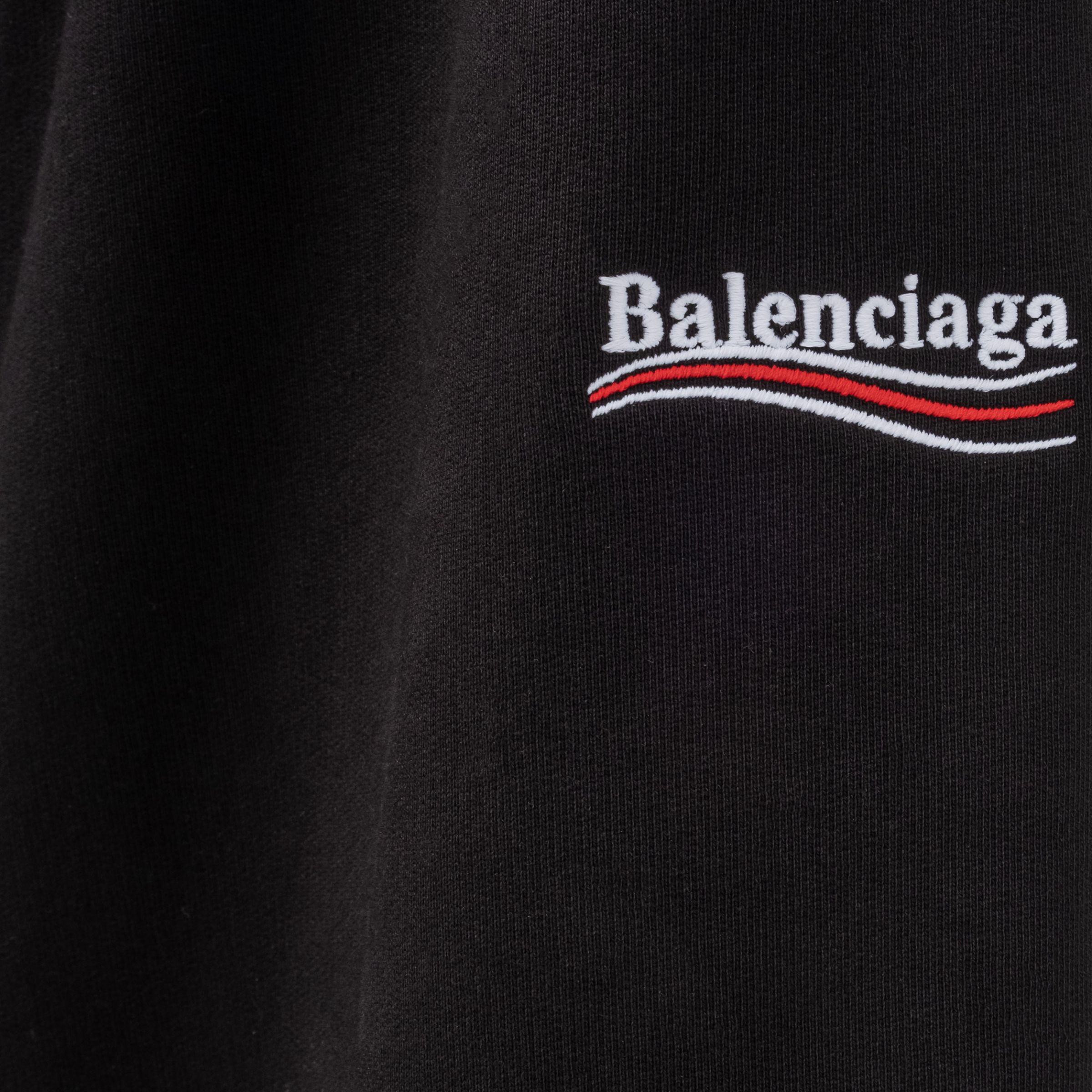 Брюки Balenciaga черные