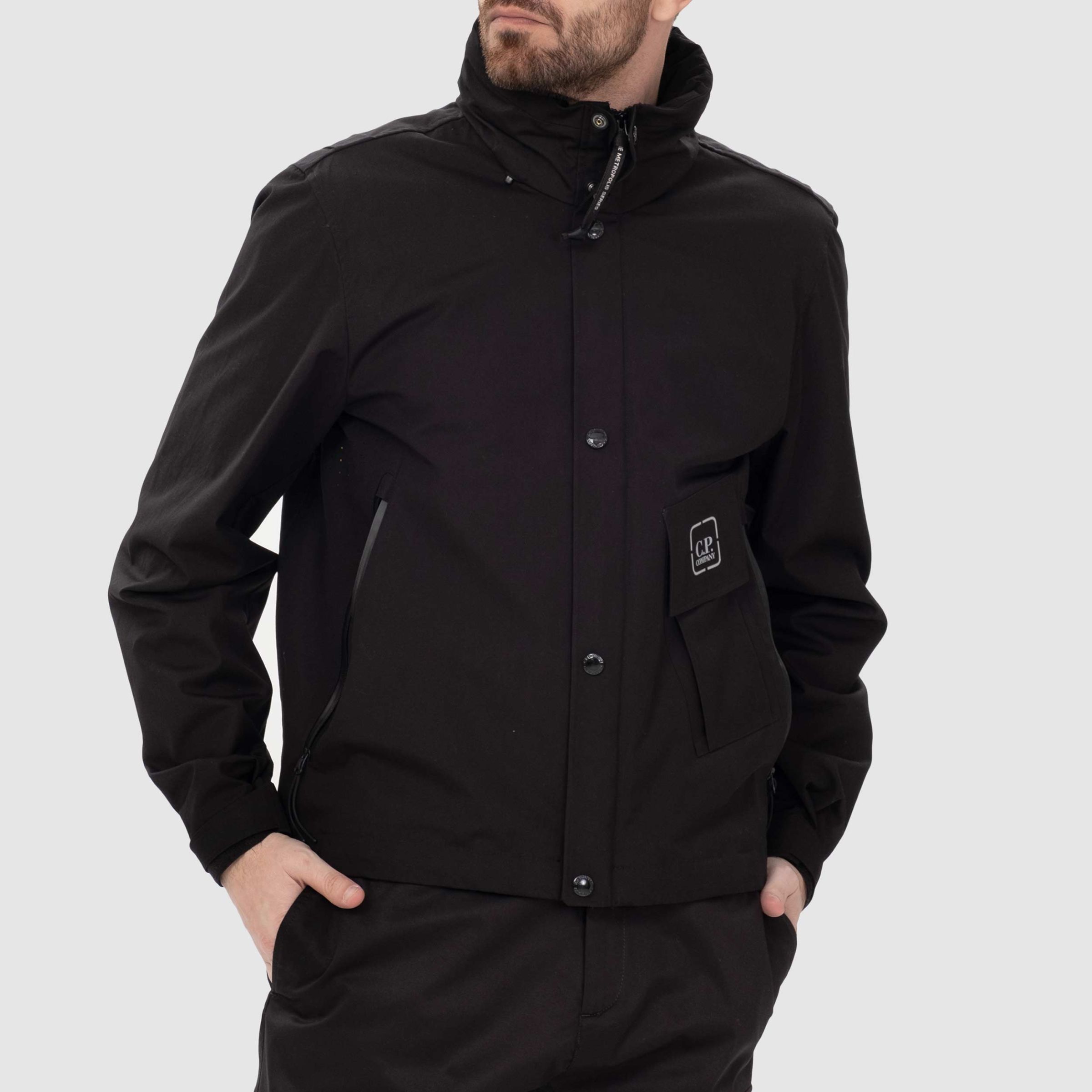 Куртка C.P. Company METROPOLIS черная