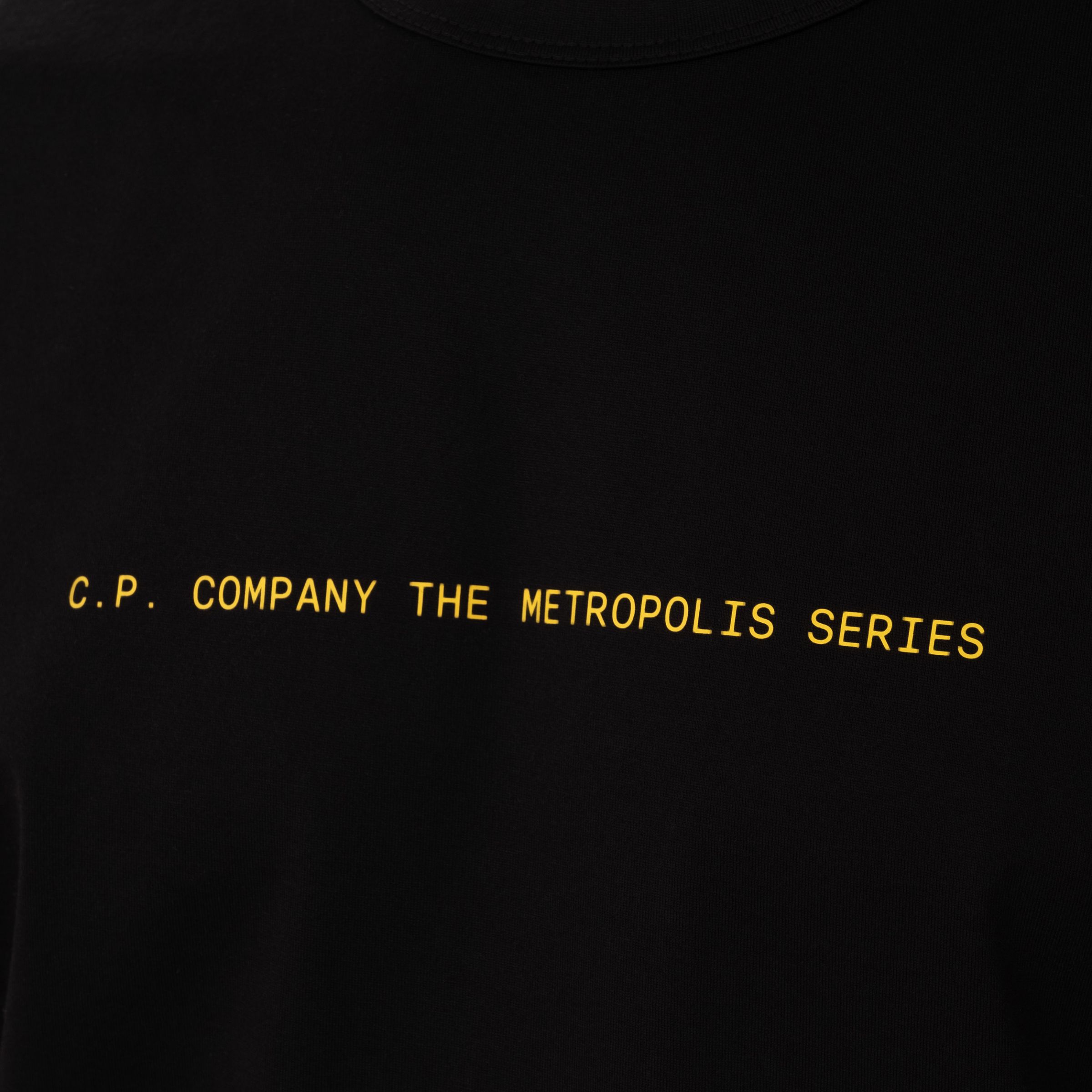 Футболка C.P. Company METROPOLIS чорна