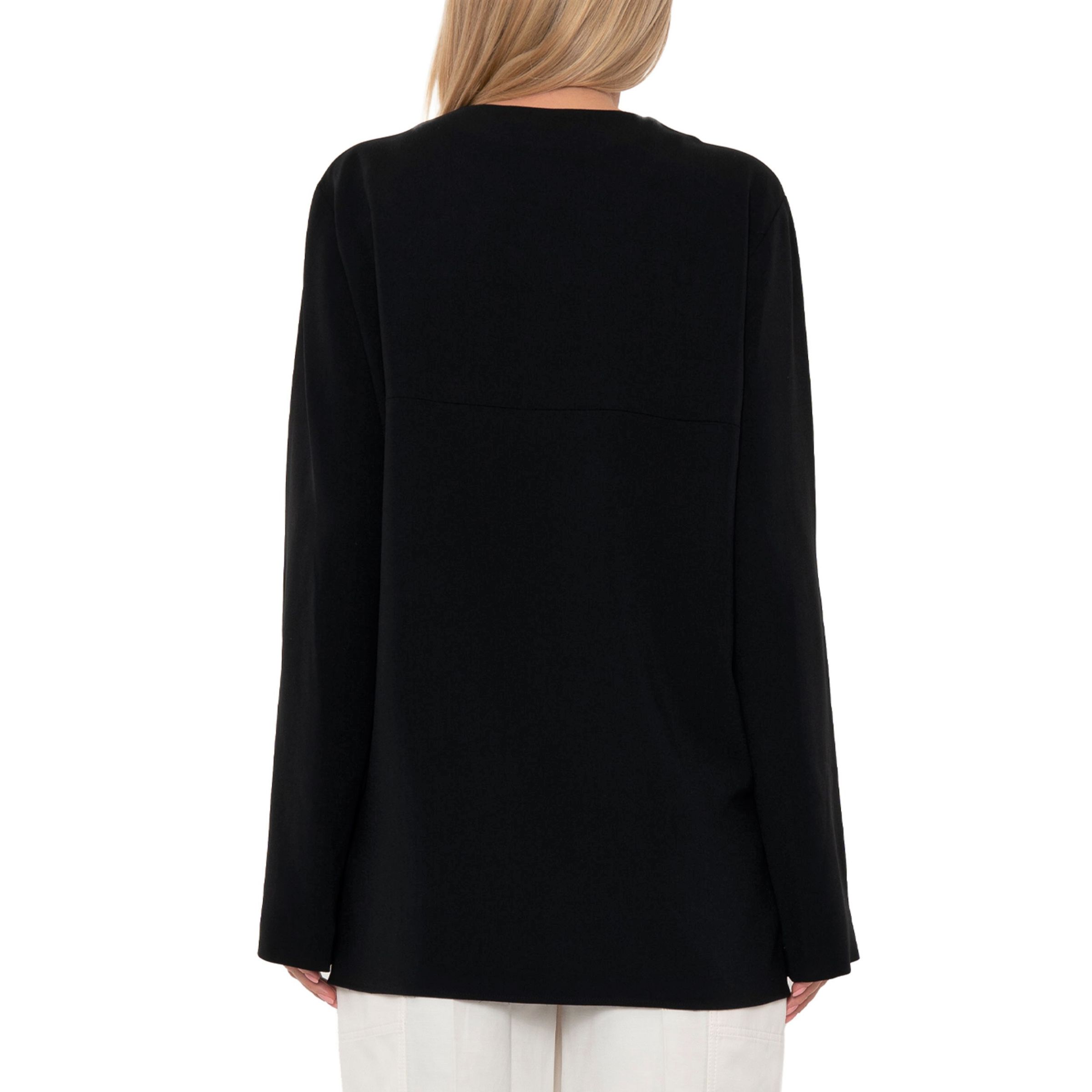 Блуза Stella McCartney Arlesa черная