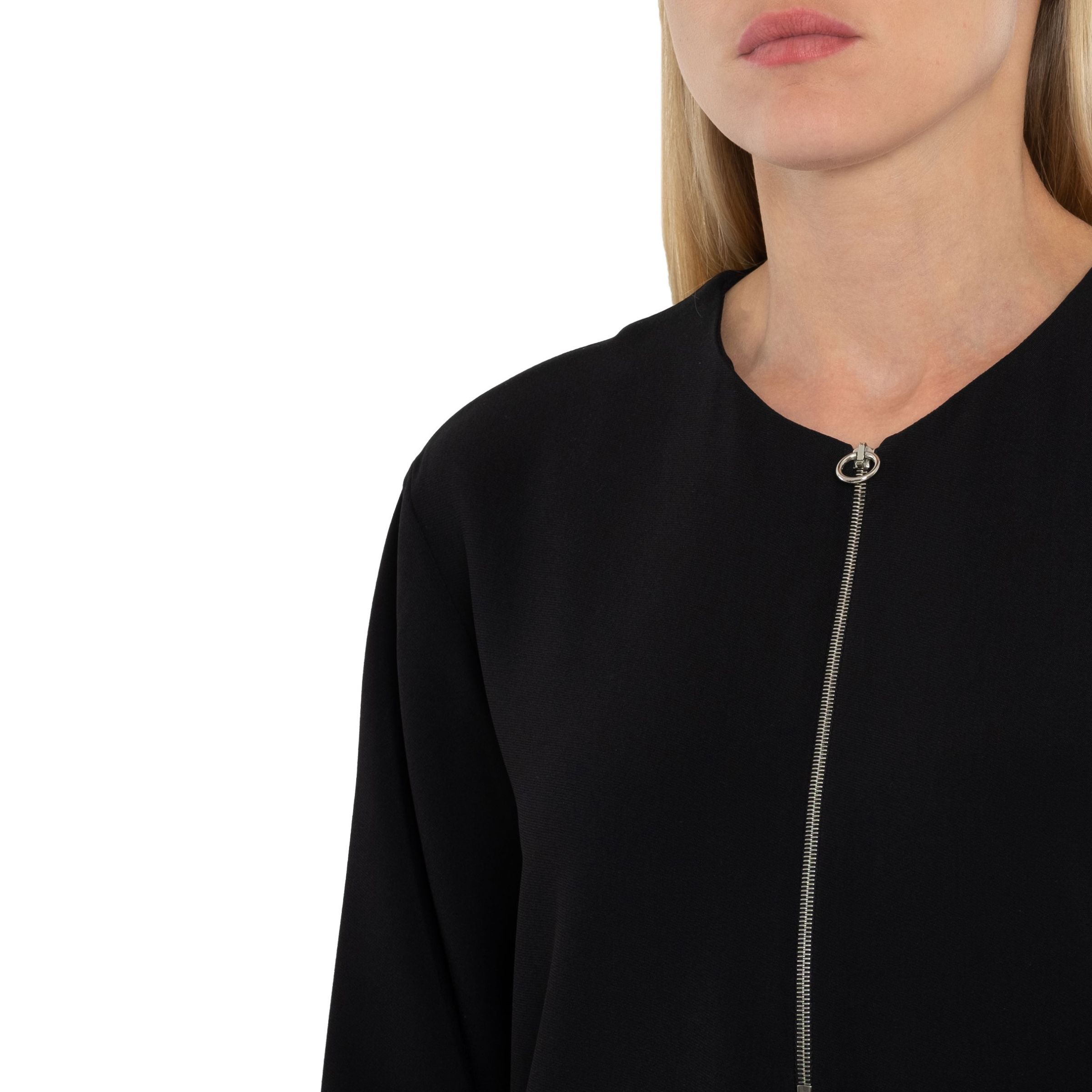 Блуза Stella McCartney Arlesa черная