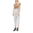 Брюки Stella McCartney Louise светло-серые