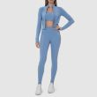 Спортивная куртка Sporty&Rich голубая