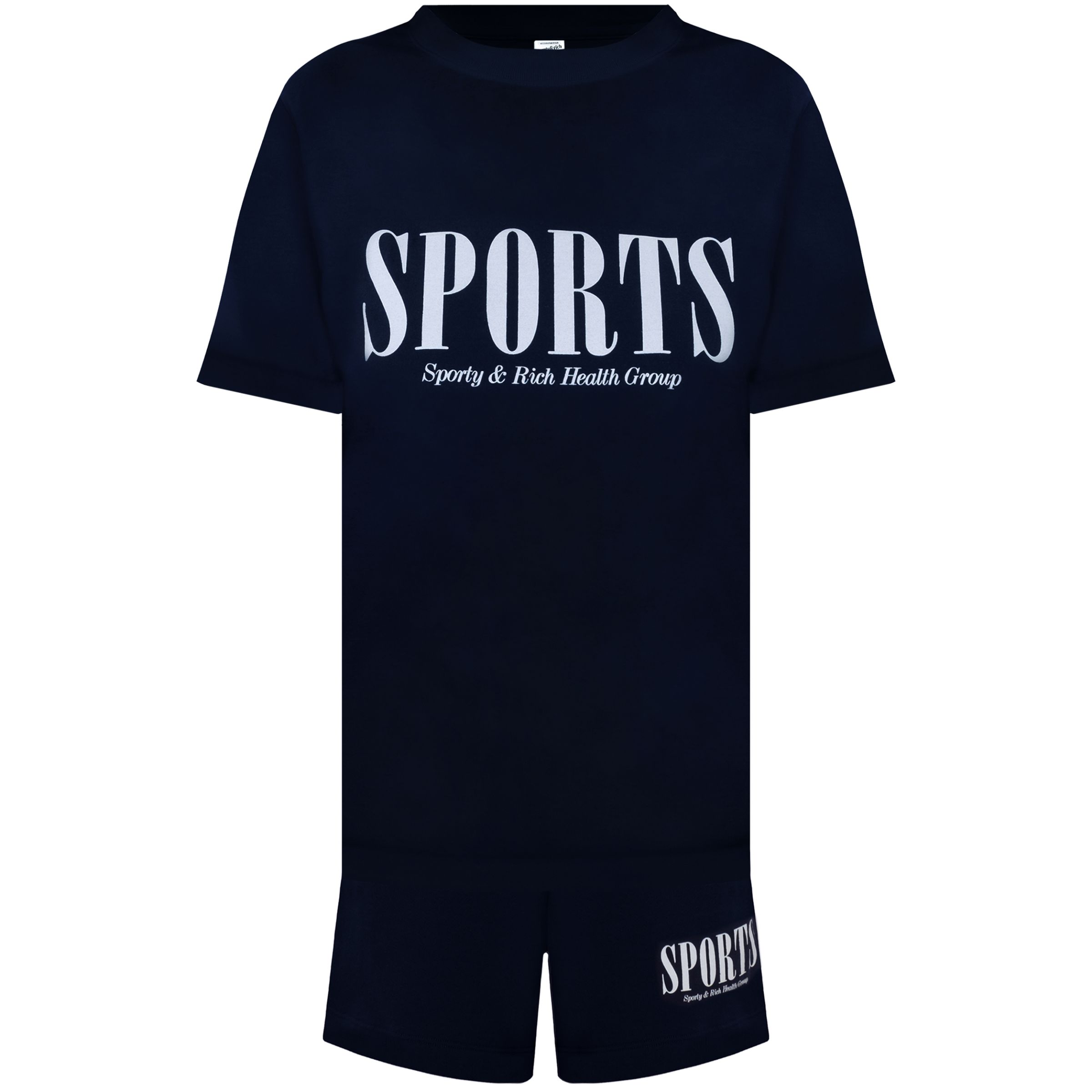 Спортивний костюм Sporty&Rich темно-синій