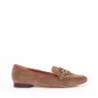 Лоферы Tory Burch Suede коричневые