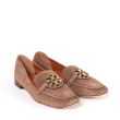 Лоферы Tory Burch Suede коричневые
