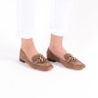 Лоферы Tory Burch Suede коричневые
