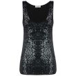 Топ Saint Laurent черный