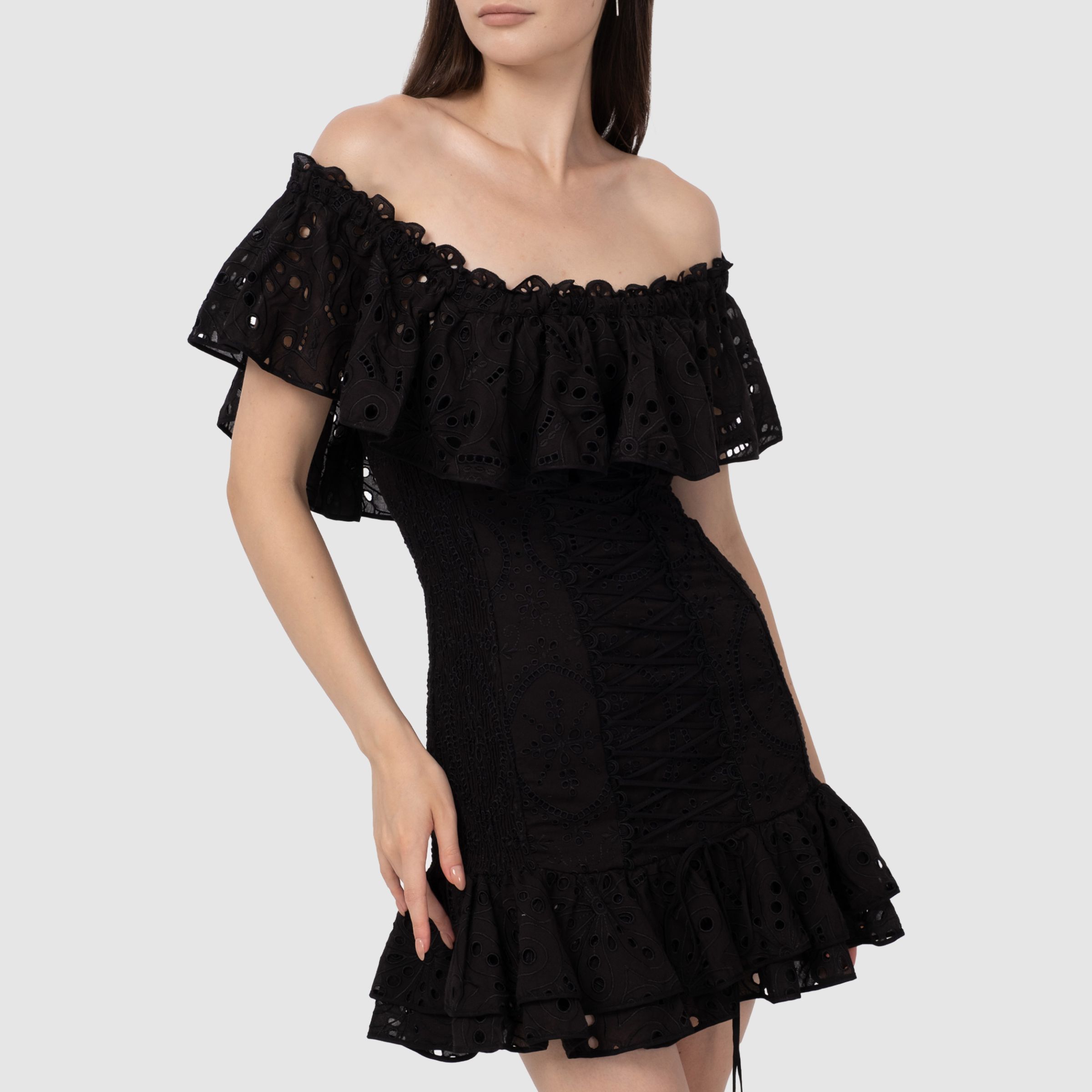 Платье Charo Ruiz черное