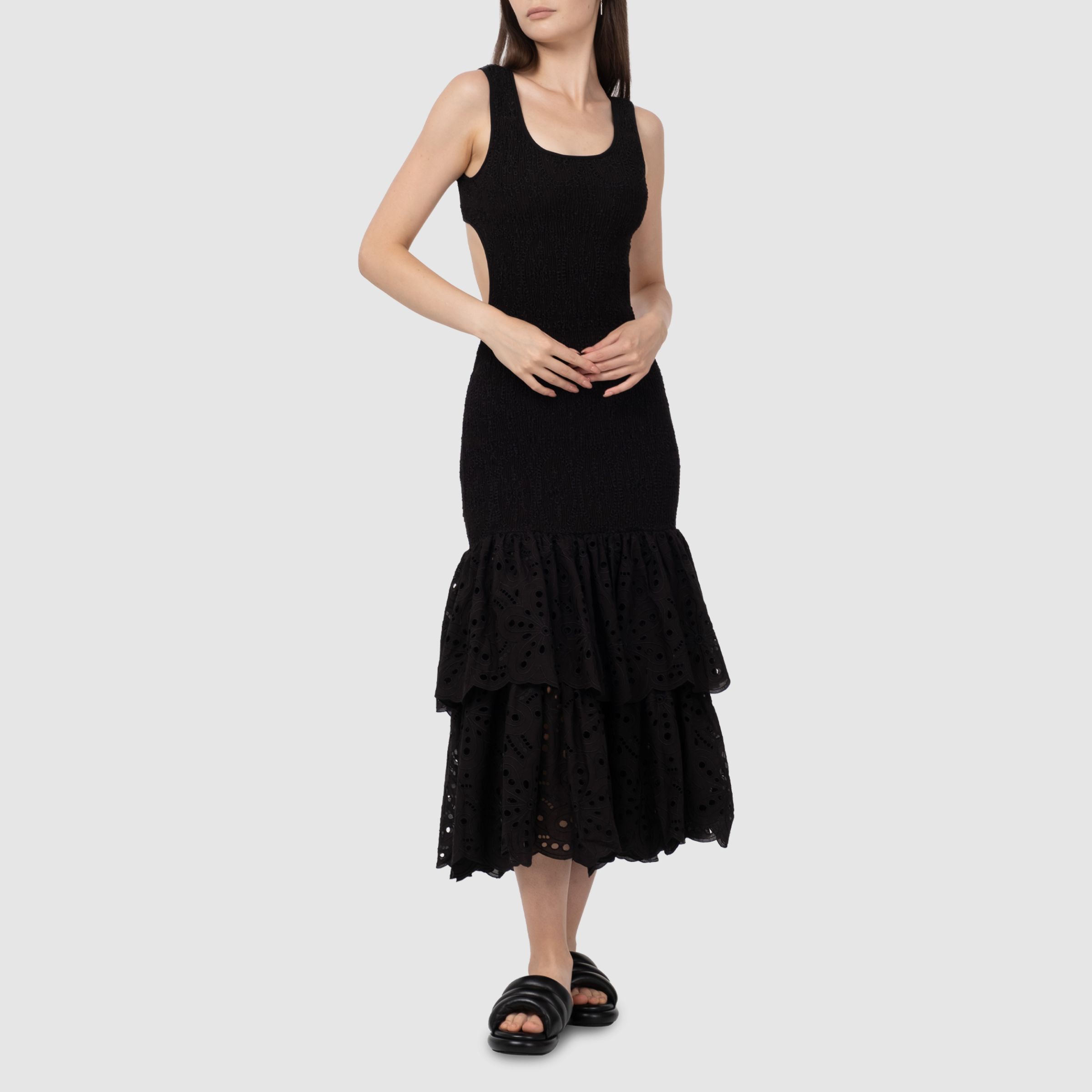Платье Charo Ruiz черное