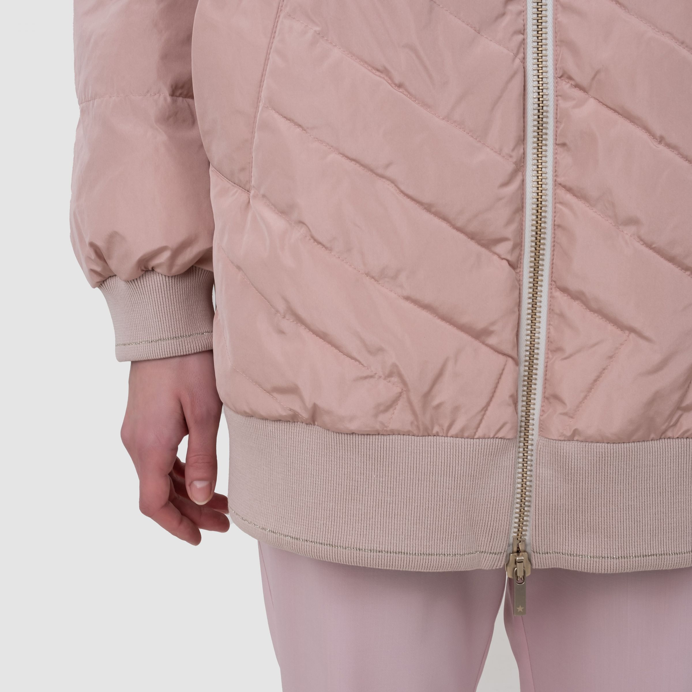 Куртка Lorena Antoniazzi розовая