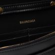 Сумка Balenciaga Hourglass Wallet чорна