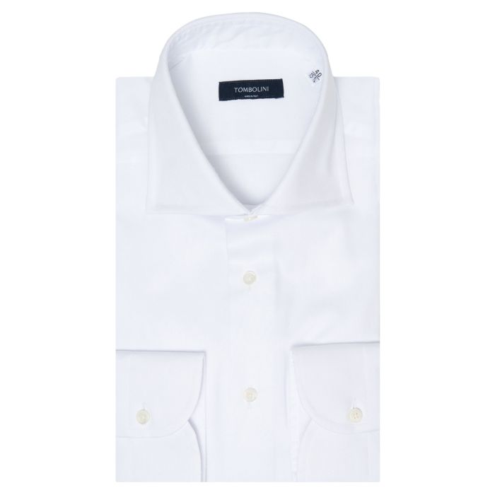 Рубашка с длинными рукавами Tombolini белая