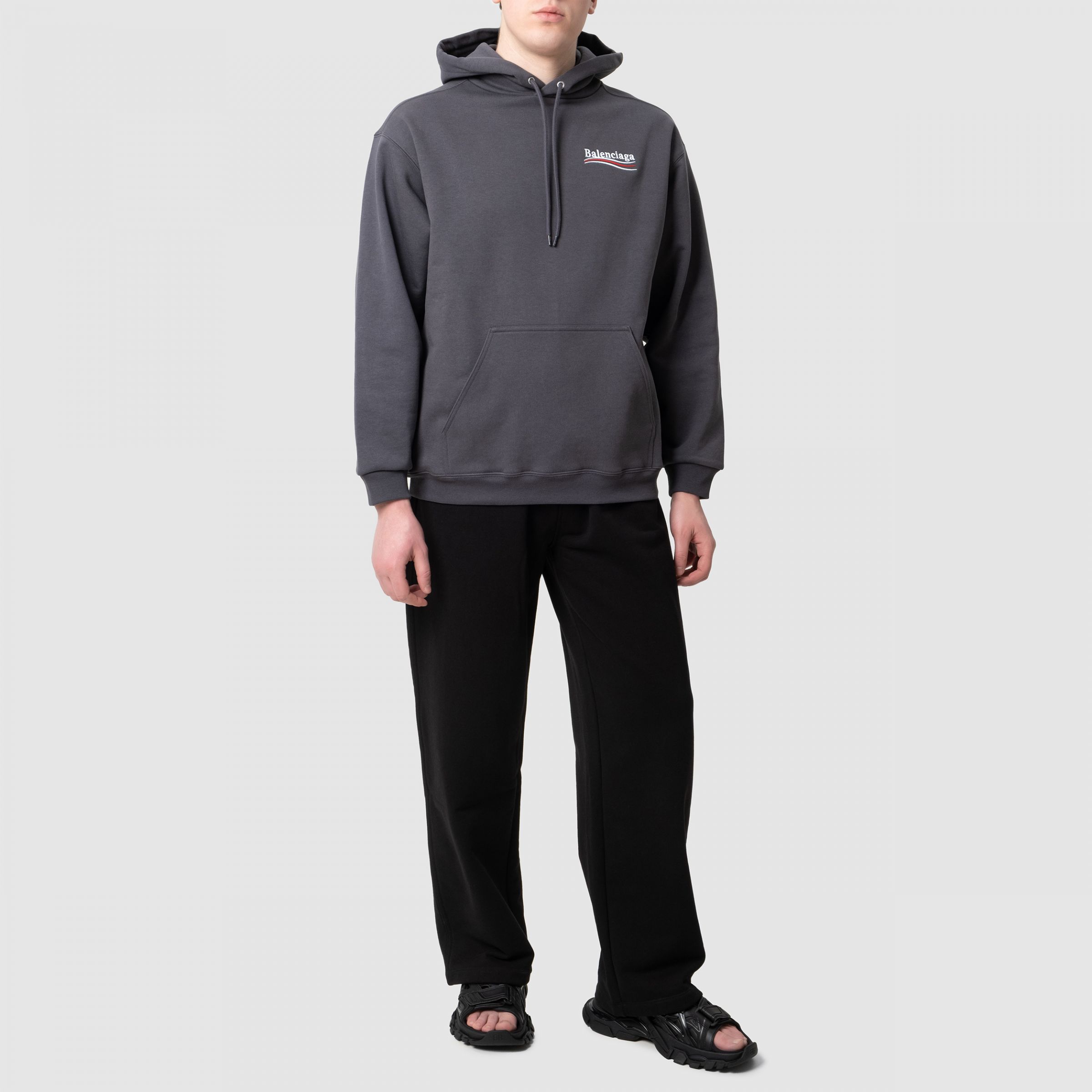 Брюки Balenciaga черные