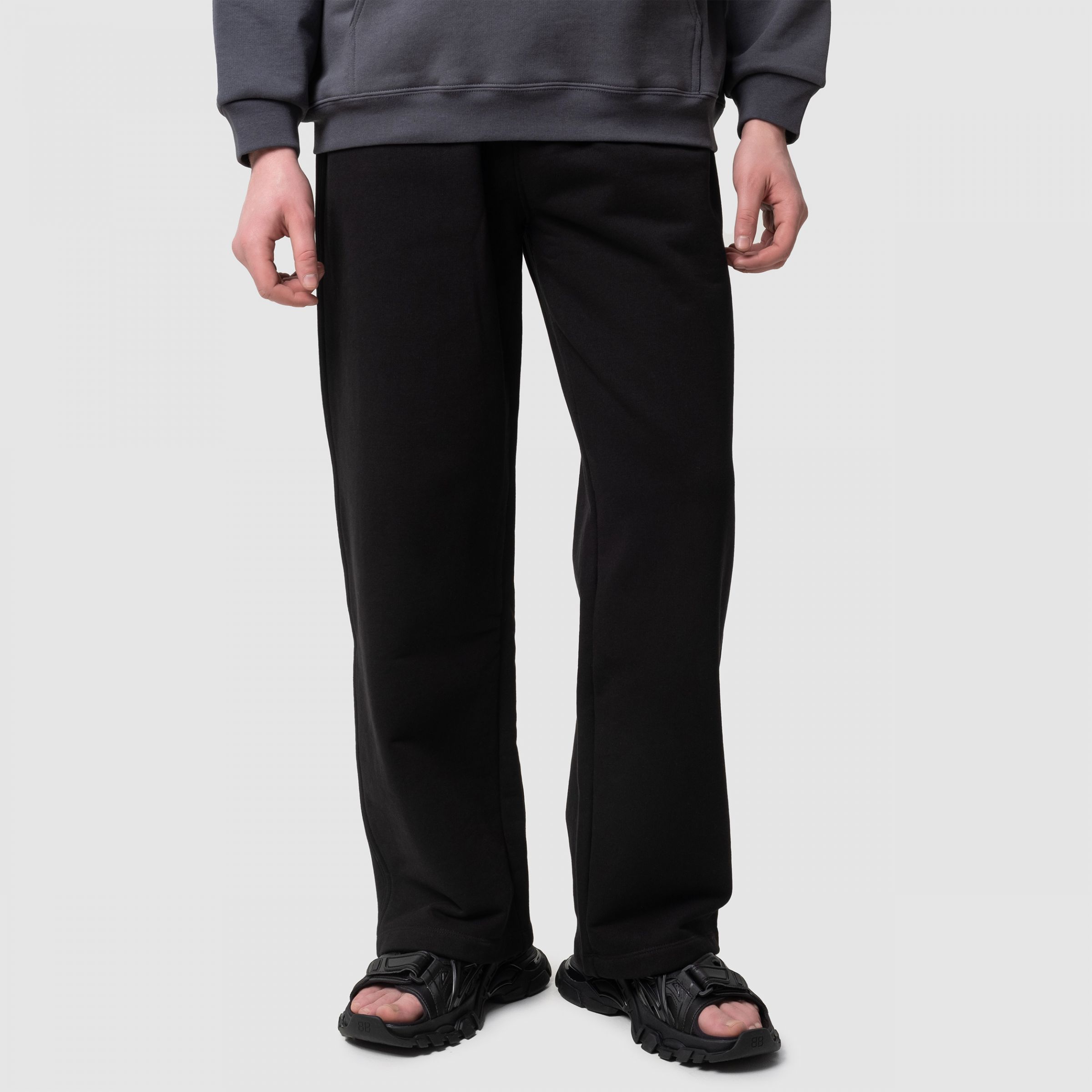 Брюки Balenciaga черные