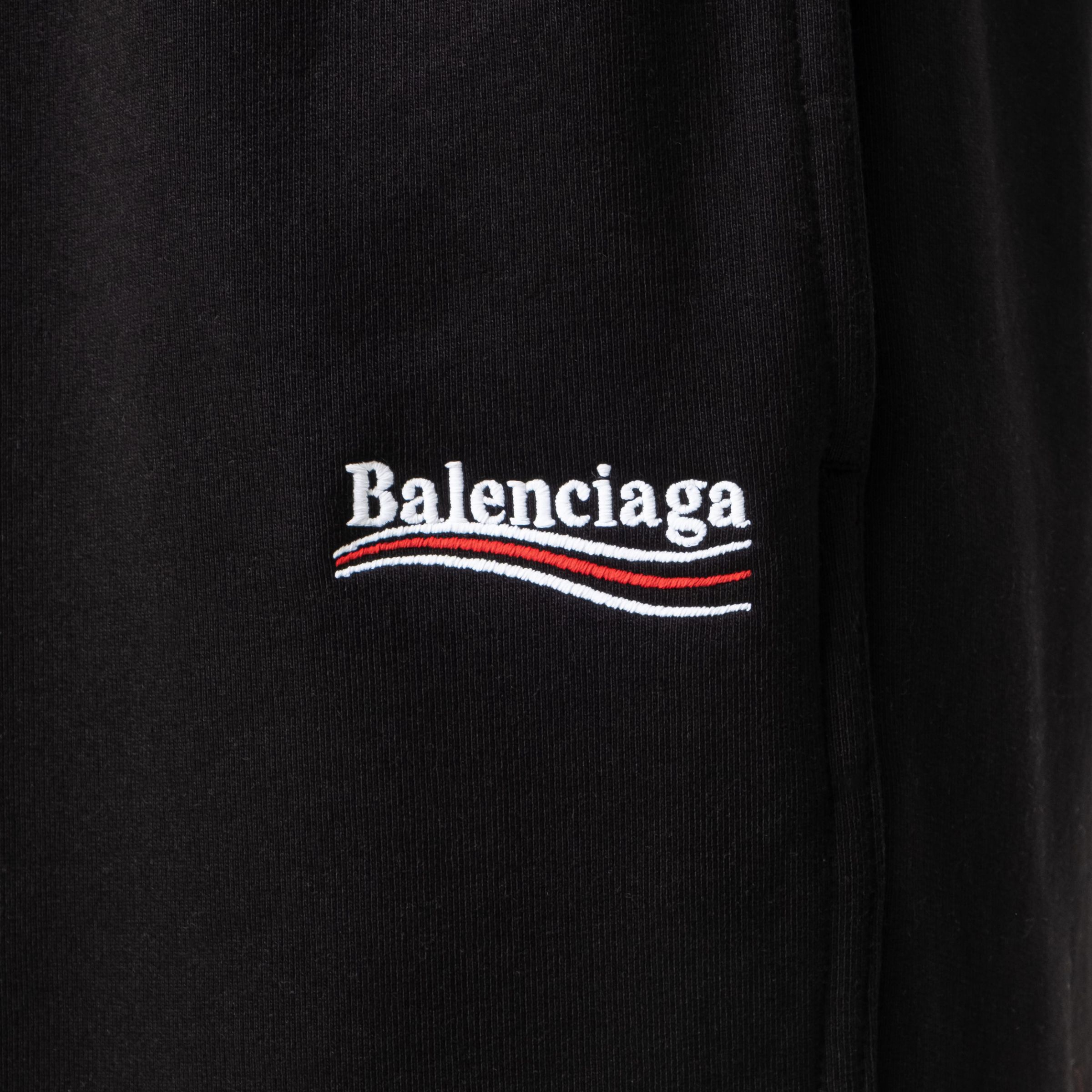 Брюки Balenciaga черные