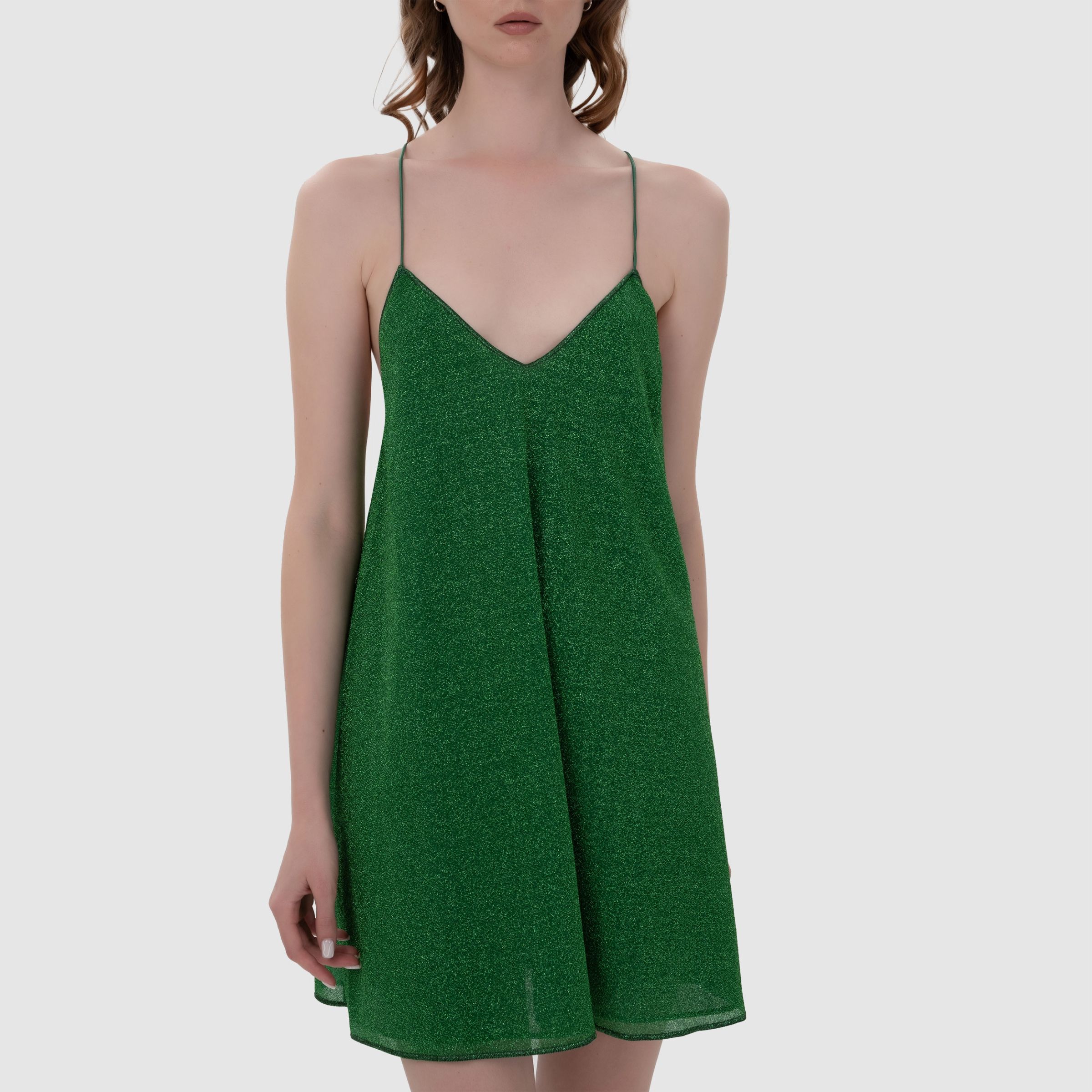Платье Oseree зеленое