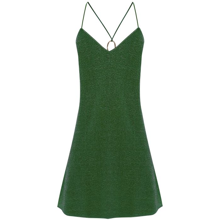 Платье Oseree зеленое