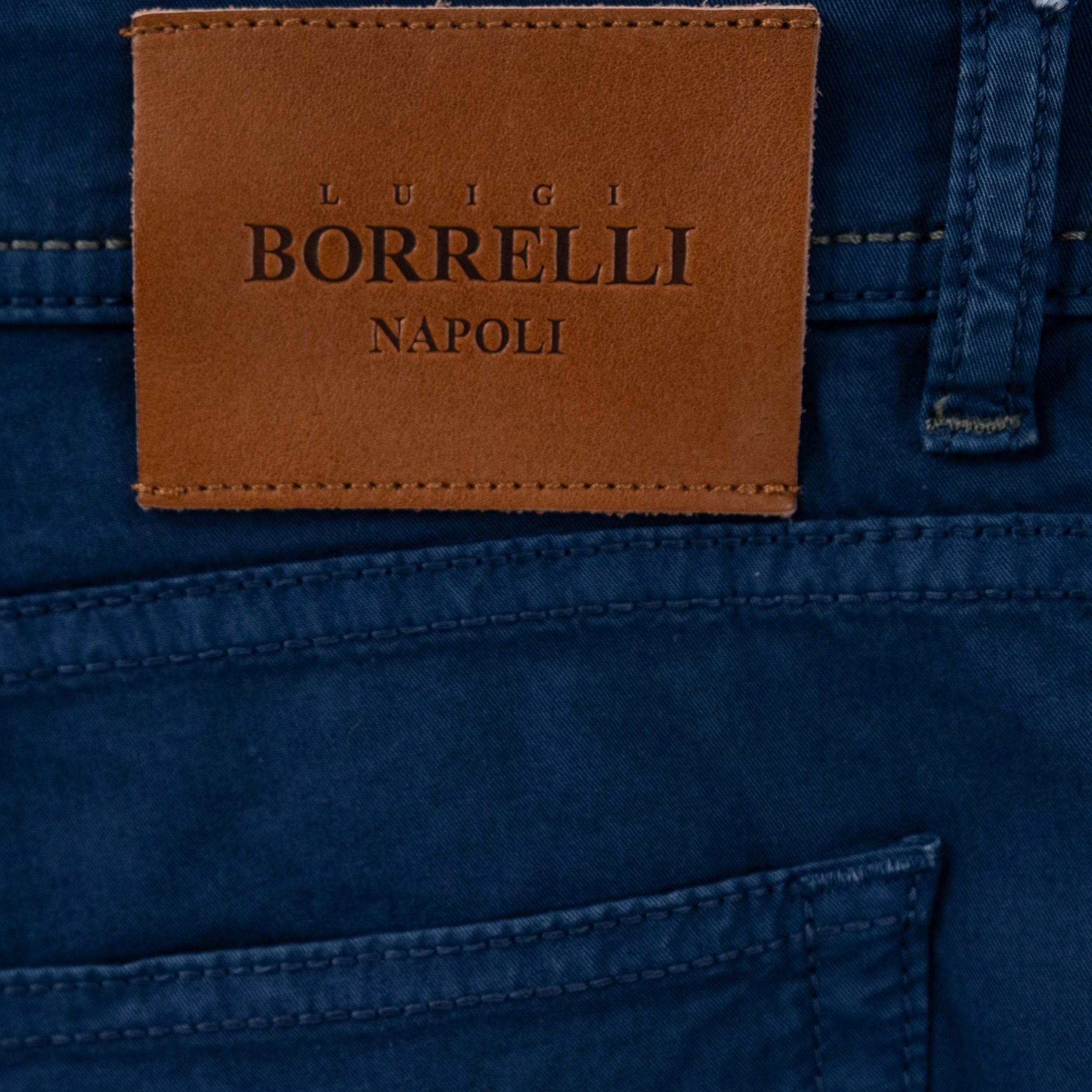 Брюки Luigi Borrelli синие