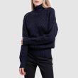 Свитер Victoria Beckham темно-синий