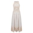 Платье Zimmermann молочное